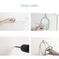 6Pcs Coat Rack Creative Storage Rack Wall Hook Nail-free Behind The Door Hat Rack Multifunctional Bag Wall Hook Rack