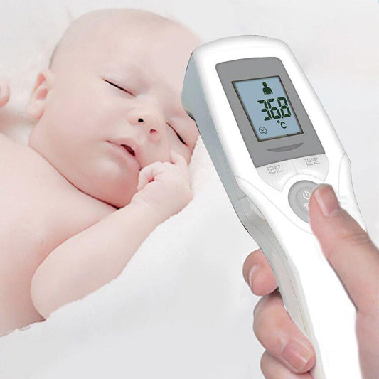 Baby/adult Non-contact Lcd Digital Infrared Thermometer Portable Handheld Body Backlight Thermometer
