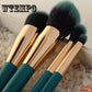 4-5pcs/Set Professional Makeup Brush Set Wood Handle Makeup Cosmetic Brush