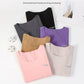Self-heating Ladies' Thermal Underwear Constant Temperature Seamless Autumn and Winter Mother Autumn Clothes Long Pants Suit