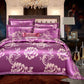 Luxury Brief Duvet Cover Set Queen King Size Bedding Sets Comforter Cover and Pillowcases