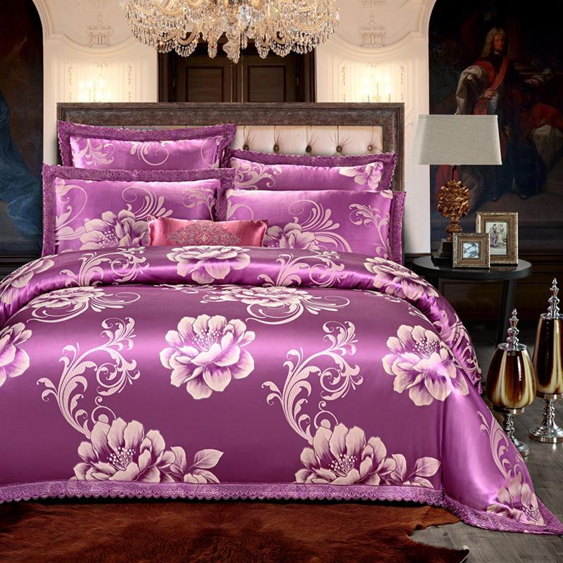 Luxury Brief Duvet Cover Set Queen King Size Bedding Sets Comforter Cover and Pillowcases