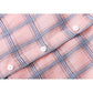 Sunscreen Shirts Women's Hooded Plaid Long-sleeved Loose Tops Thin Coats Cardigans