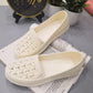 Summer Plastic Bird's Nest Hole Shoes Breathable Hollow Female Sandals Nurse Shoes Soft Bottom Non-slip Mother Shoes Flat Bottom Students