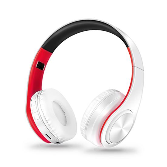Bluetooth Headset Wireless Headphones Stereo Foldable Sport Earphone Microphone Handfree MP3 player