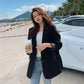 Spring and Autumn Small Suit Loose Casual All-match Slim Suit Jacket Women