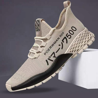 Fashion Running Shoes Lightweight Breathable Sneakers Wear-resistant Flat Old Beijing Cloth Shoes