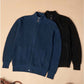 Autumn and Winter New Round Neck Sweater Men's Warm Sweater Upper Long-sleeved T-shirt Men