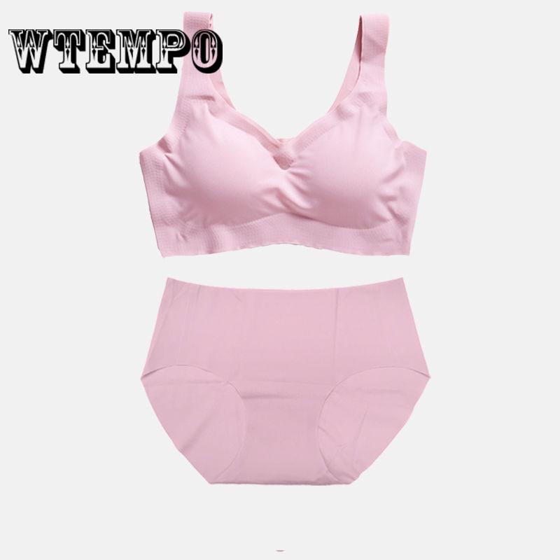 Bras for Women Seamless Bralette Shockproof Thin Cup Without Steel Ring Sports Bra Fitness Vest