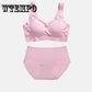 Girl Seamless Sports Bra Large Size No Steel Ring Vest Seamless Adjustable Underwear