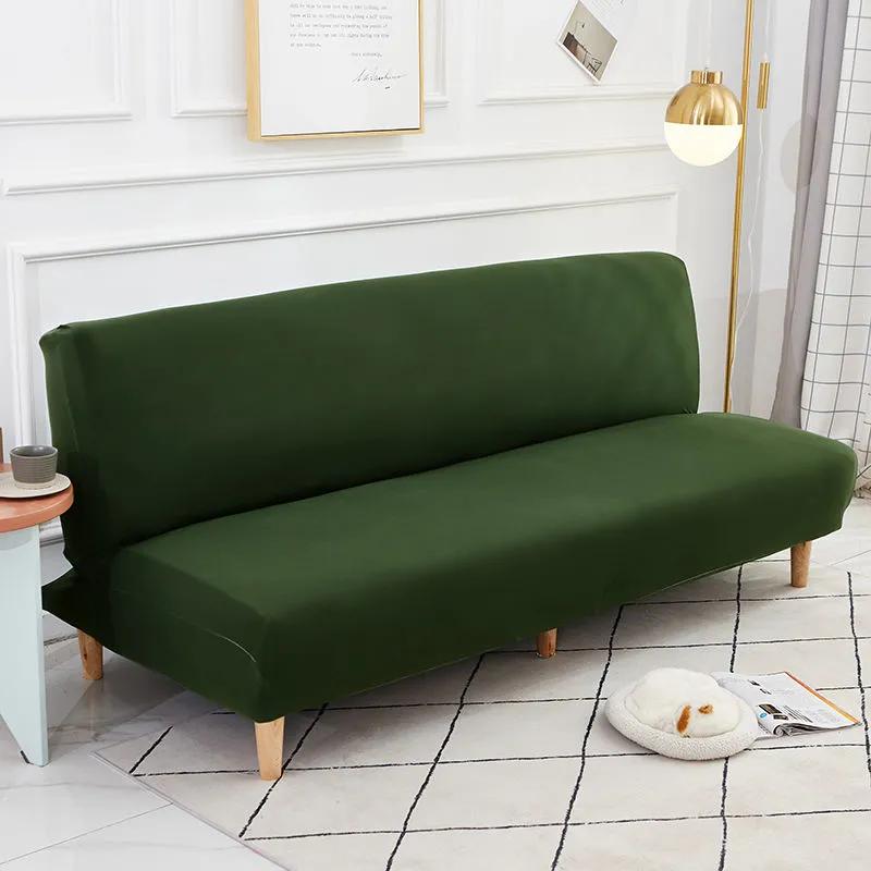 No Handrails Sofa Cover Sofa Sets Sofa Towel All-inclusive All Cover Custom Stretch Fabric Sofa Cushion Sofa Cover Slip 1PCS