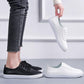 Soft Sole White Shoes Women One-foot Casual Flat Sole Shoes Single Shoes Student Korean Women