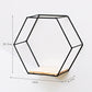 Creative Racks Nordic Style Wall Hanging Pieces Restaurant Bedroom Room Layout Background Wall Decorations