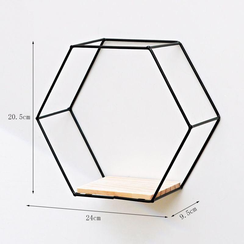 Creative Racks Nordic Style Wall Hanging Pieces Restaurant Bedroom Room Layout Background Wall Decorations