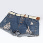 Women's Belt Thin Belt Unisex Students Canvas Stretch Wild Woven Elastic Youth Pants Belt