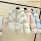 Shiny Down Jacket Winter Korean Fashion Loose Warmth Thickening Short Hooded Disposable Cotton Jacket Suitable for Women