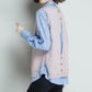 Spring and Autumn Round Neck Knitted Vest Women's Solid Color Halterneck Waistcoat Short Casual Sleeveless Sweater