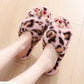 Winter Wool Slippers Women Wear Indoor Non-slip Home Household Warm Cotton Shoes