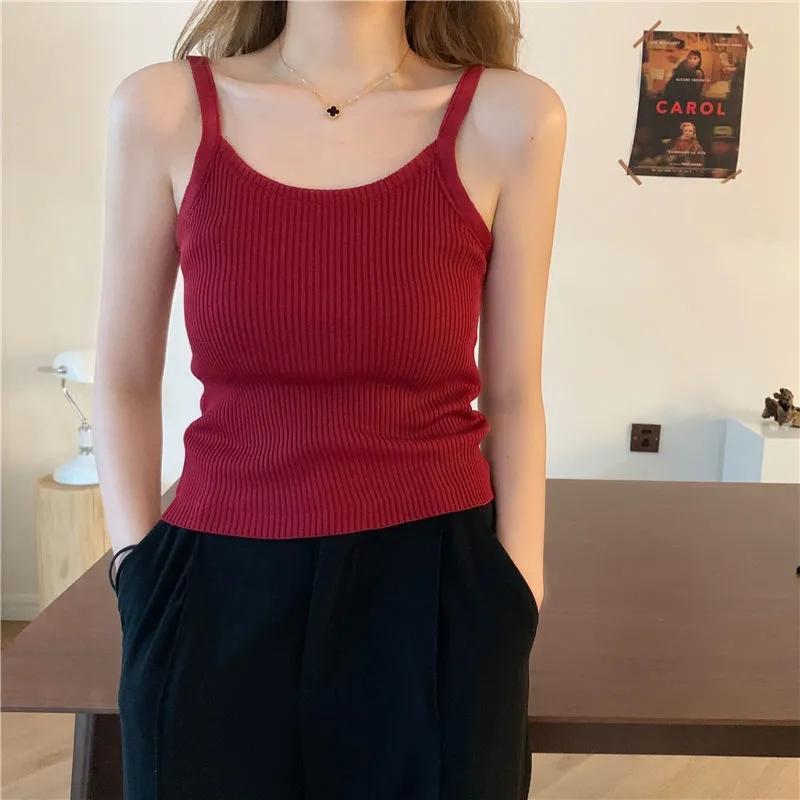 Thermal Wear Women Rainbow Winter Vest Velvet Warm Body Tank Tops Slim Square Neck Slim Inner Wear Sexy Clothing Thermals