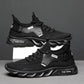 Summer Men's Shoes Breathable Casual Sports Shoes Running Shoes Mesh Shoes Flying Knitted Shoes