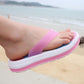 Ladies Beach Flip-Flops Outdoor Casual Slippers Summer Slip Comfort Women Large Slippers