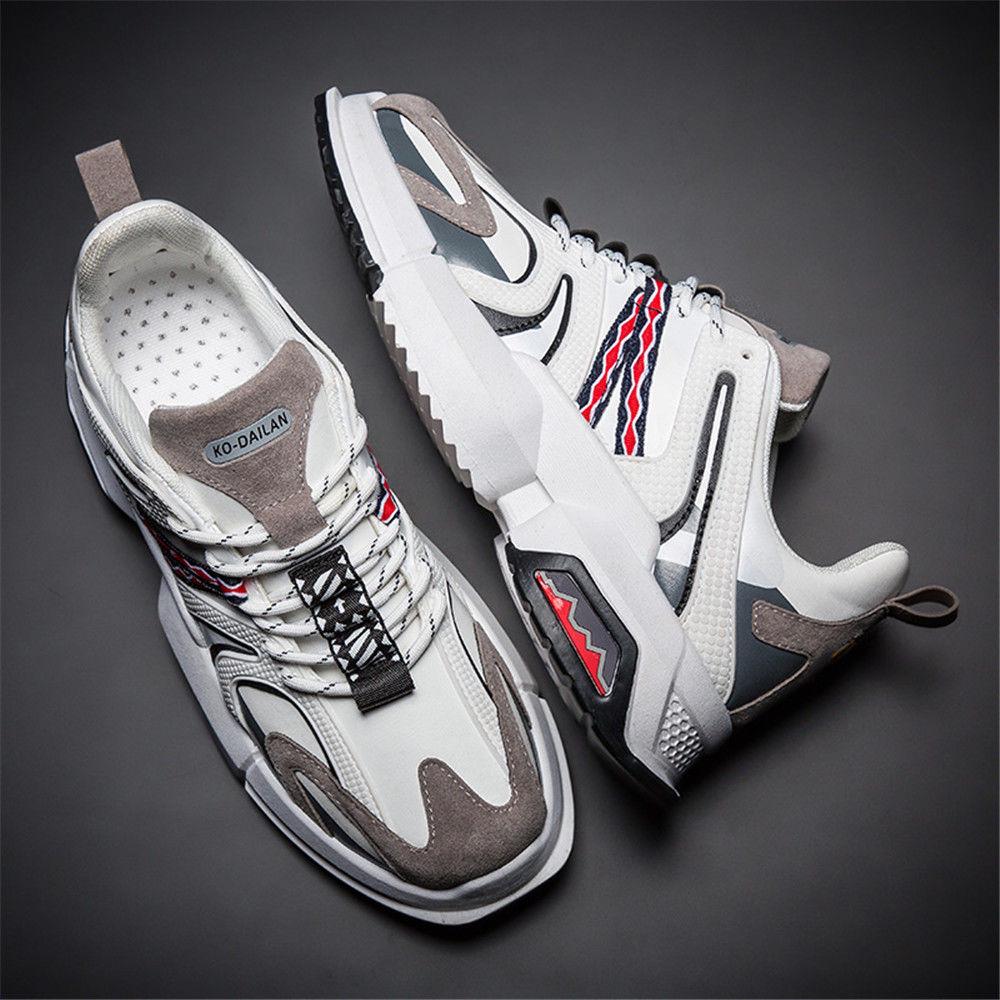 Sneakers Men Running Shoes Air Cushion Sport Shoes Male Jogging Shoes Man Light Sneakers