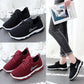 Old Beijing Women's Fashion Net Shoes Breathable Non-slip Sneakers Lace-up Leisure Hiking Shoes