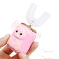 Children's Toothbrush U-shaped Electric Toothbrush U-shaped Automatic Baby 2-6-12 Years Old Child Protection Gum Toothbrush
