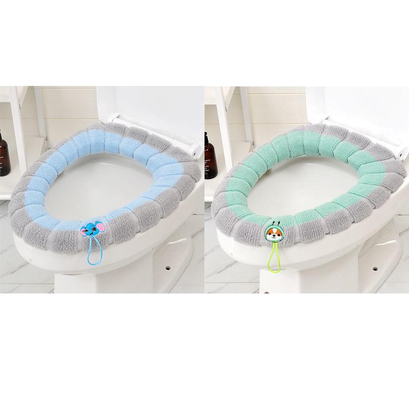 Thickened Toilet Seat Four Seasons Toilet Cushion Household Toilet Cover Toilet Cushion Toilet Cover Toilet Cushion Toilet Cushion