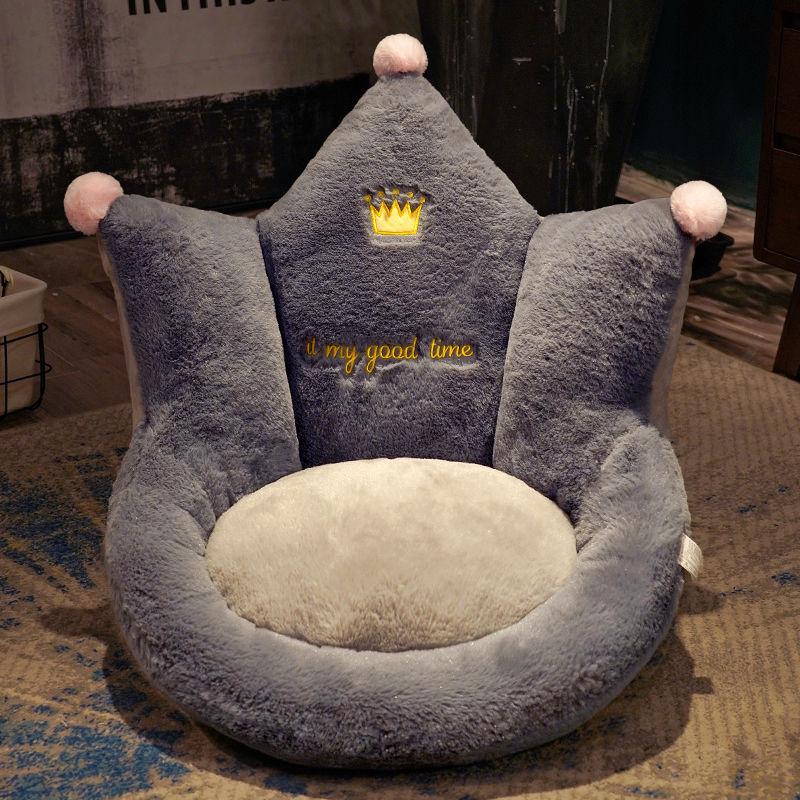 Slope Non-slip Design Thick Plush Cushion Adult Sofa Tatami Pet Bed Soft Anti-static Home Bedroom Balcony Living Room