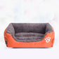 New Werproof Pet Dog Candy Warm Autumn Mat Teddy Kennel Pet Nest Little Dog Fashion Soft