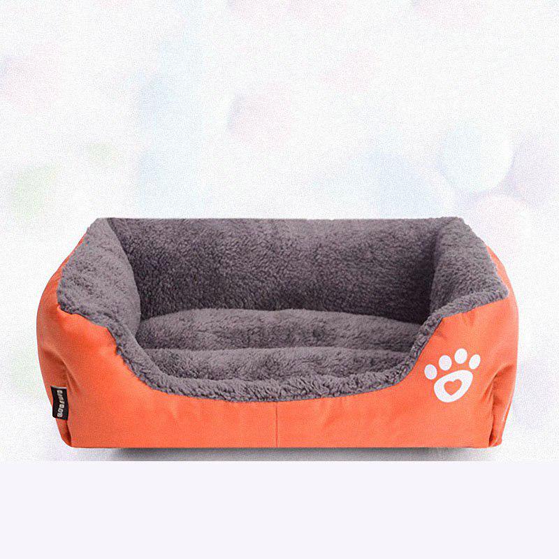 New Werproof Pet Dog Candy Warm Autumn Mat Teddy Kennel Pet Nest Little Dog Fashion Soft