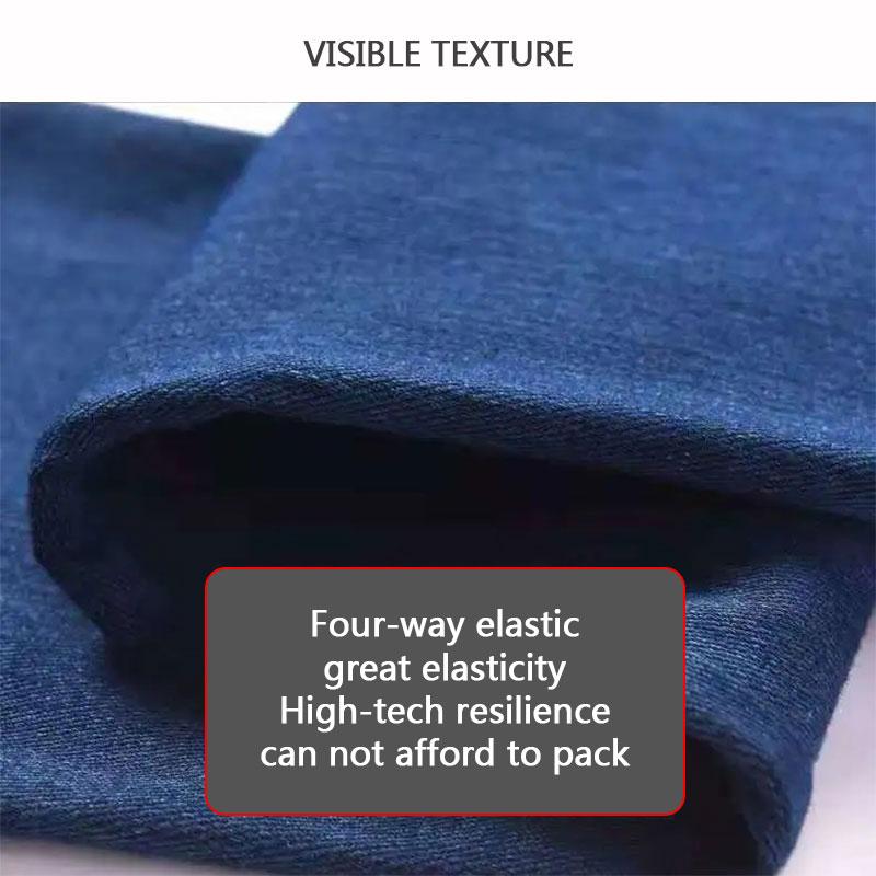 Women's Autumn Stretch Jeans High Waist Skinny Pants Slim Slim Outer Wear Pencil Pants Dark Blue Pants Black Pants Large Size Mom Pants Skinny Jeans