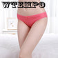 WTEMPO 6 Pcs/Lot Victoria breathable Cotton Women Girls Briefs Sexy Thong Lace set Panties