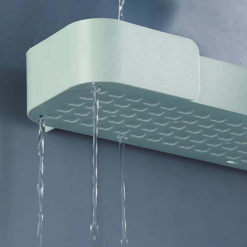 Bathroom Vanity Shelf Toilet Toilet Suction Wall Bathroom Shelf Storage Rack
