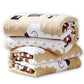 Home Textiles Flannel Plus Fleece Blanket Super Warm Soft Solid Blanket Coral Fleece Bedspread Mattress