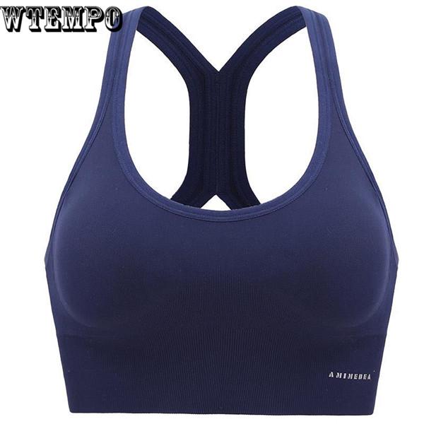 High Stretch Sports Bra For Women ,Quick Dry Padded Hback Sports Top ,Seamless Yoga Running Fitness