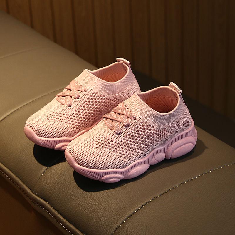 Summer Girls Children Baby Toddler Shoes Children Soft-soled Shoes Small Children's Shoes Breathable Mesh Toddler Shoes