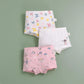 3 Pcs/Lot Cotton Girls Briefs Children's Underwear Triangle Panties Kids Underpants 2-14Years