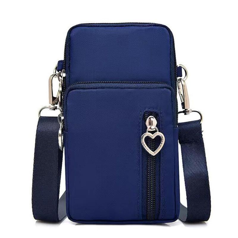 Mobile Phone Bag Female Messenger Mini Bag Mobile Phone Bag Universal Hanging Neck Wrist Coin Purse