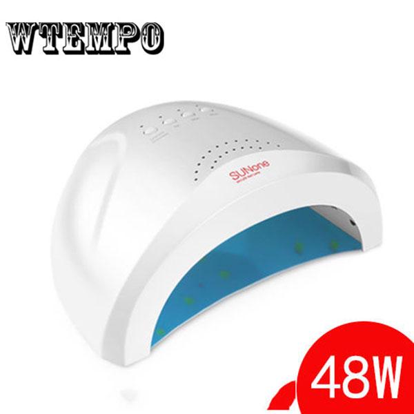 Phototherapy Lamp Nail Lamp Intelligent Induction Baking Nail Polish Glue Phototherapy Lamp LED