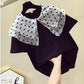 Children's Clothing Summer Short-sleeved Loose Personality T-shirt Doll Collar Girls Top
