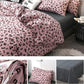Pure Cotton Four-piece Cotton Bed Leopard Print Bed Sheet Quilt Cover Pillowcase Set Nordic Simplicity