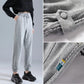Cotton Casual Harem Pants Female Summer Beam Foot Guard Pants Female Korean Version Loose and Thin Gray Sweatpants