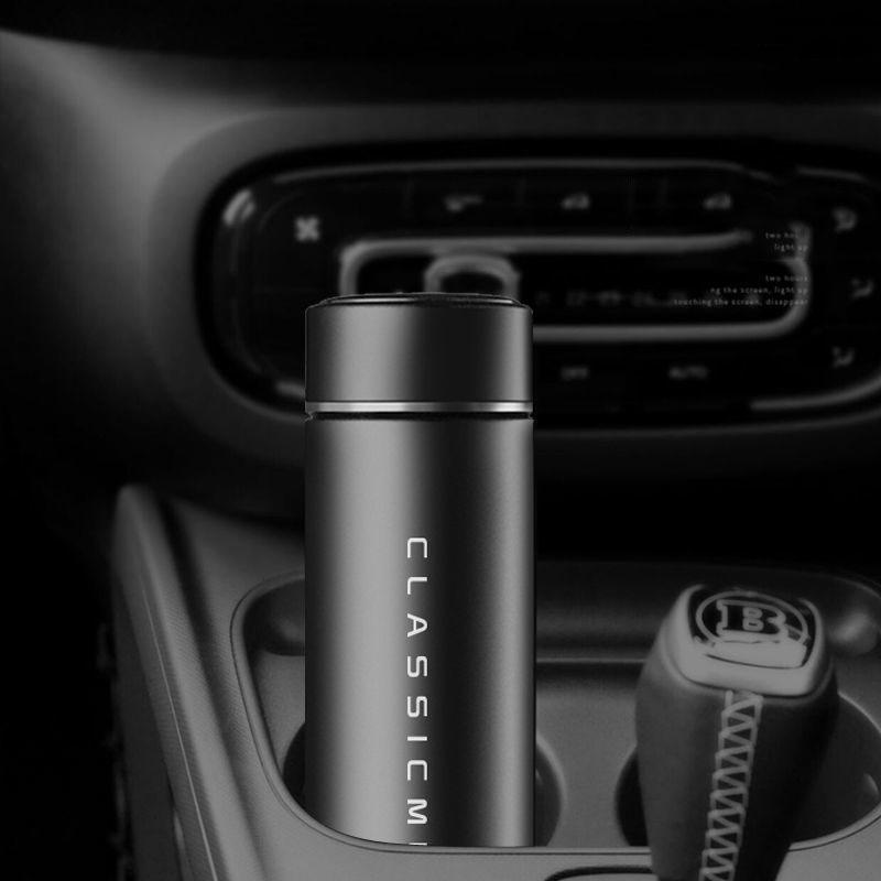 Thermos Cup Business Intelligence Temperature Measurement Display Temperature Stainless Steel Tea Cup Insulation Cup Water Cup Business Cup Travel Cup