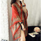 Chiffon Silk Scarf Female Summer Driving Sunscreen Shawl Jacket Scarf Dual-use Seaside Vacation Beach Towel Wild Shawl Cloak Wrap