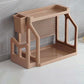 Spice Rack Kitchen Storage Rack Oil Salt Storage Rack Seasoning Household Floor Multi-layer Knife Rack Cutting Board Rack Home Storage Organizer