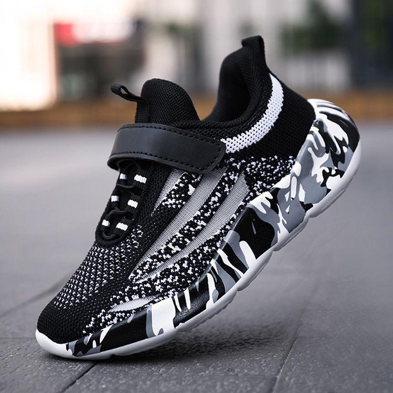 Kids Running Shoes Boys and Girls Sneakers Sport Tennis Shoes Lightweight Breathable Casual Walking Sneaker for Childrens