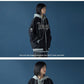 Hooded Sweater Student Loose Cardigan Baseball Uniform Jacket Zipper Jacket Women