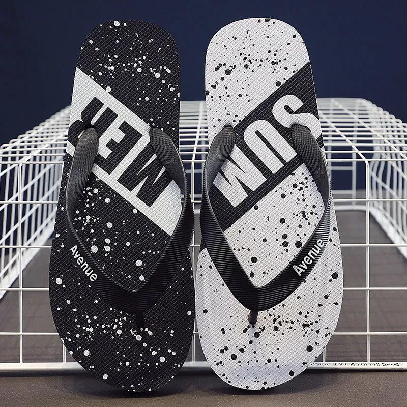 Men Plus Size Summer Camouflage Flip Flops Shoes Sandals Beach Slipper